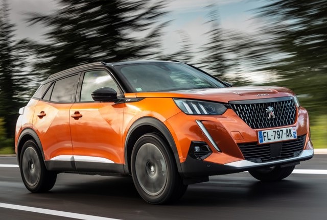 Peugeot 2008 Foto 98