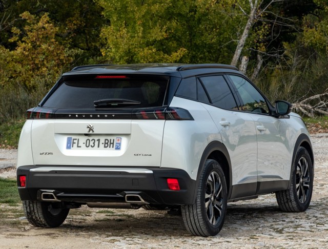 Peugeot 2008 Foto 24