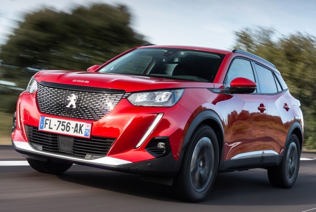 Peugeot 2008 Foto 41