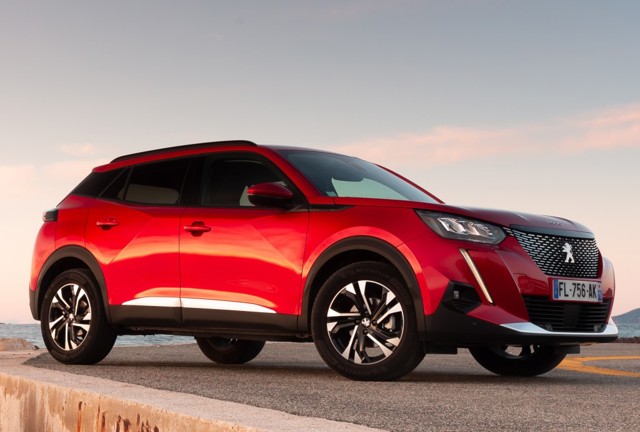 Peugeot 2008 Foto 43