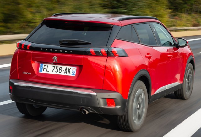 Peugeot 2008 Foto 48