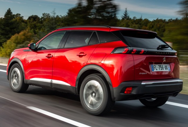 Peugeot 2008 Foto 58