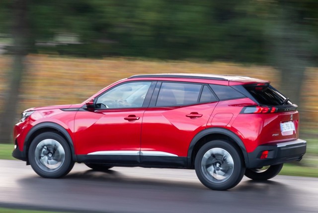 Peugeot 2008 Foto 66