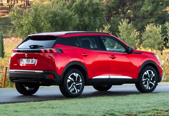 Peugeot 2008 Foto 74