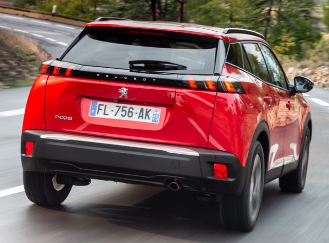 Peugeot 2008 Foto 76