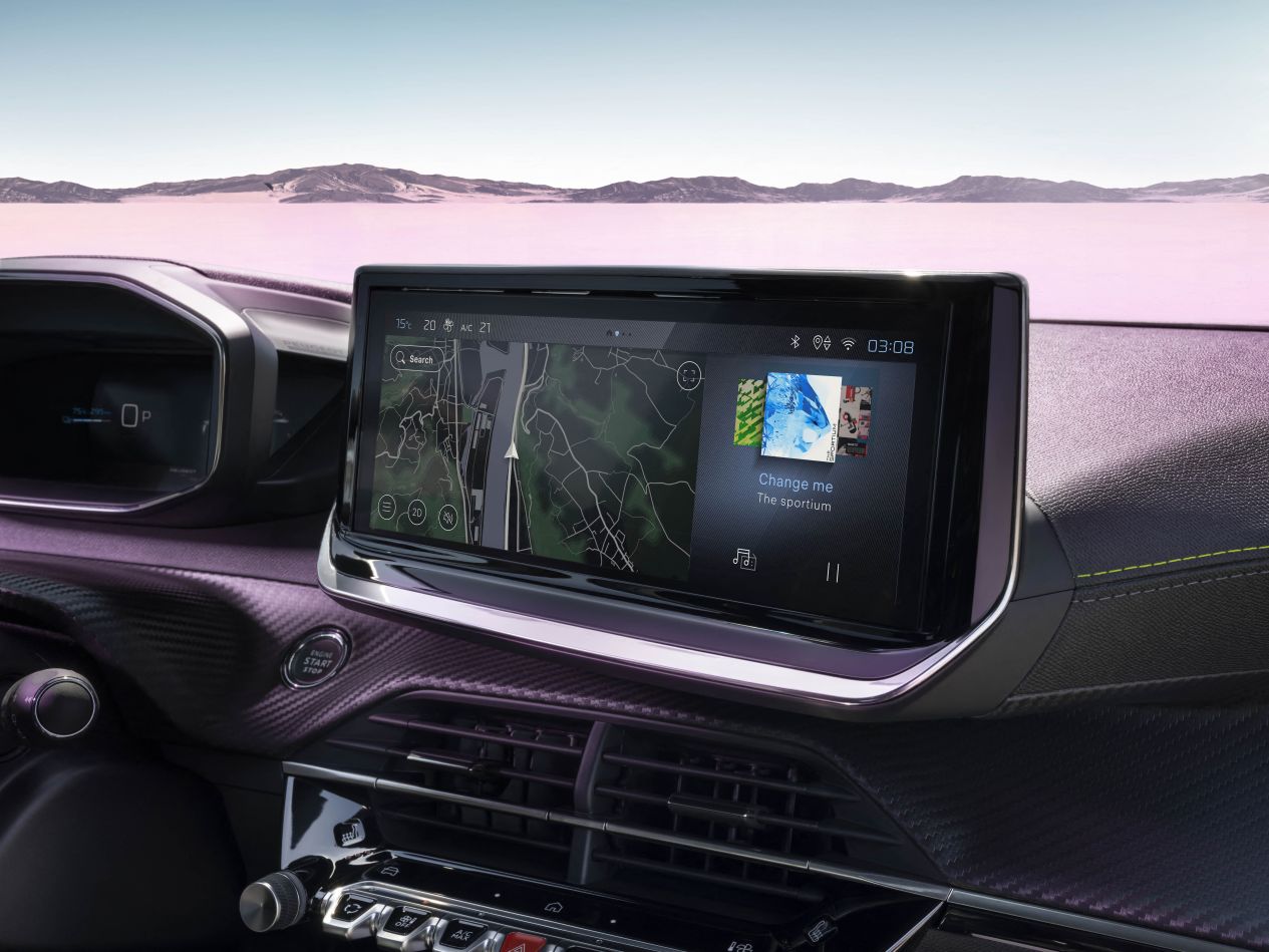 Peugeot 2008 photo 8