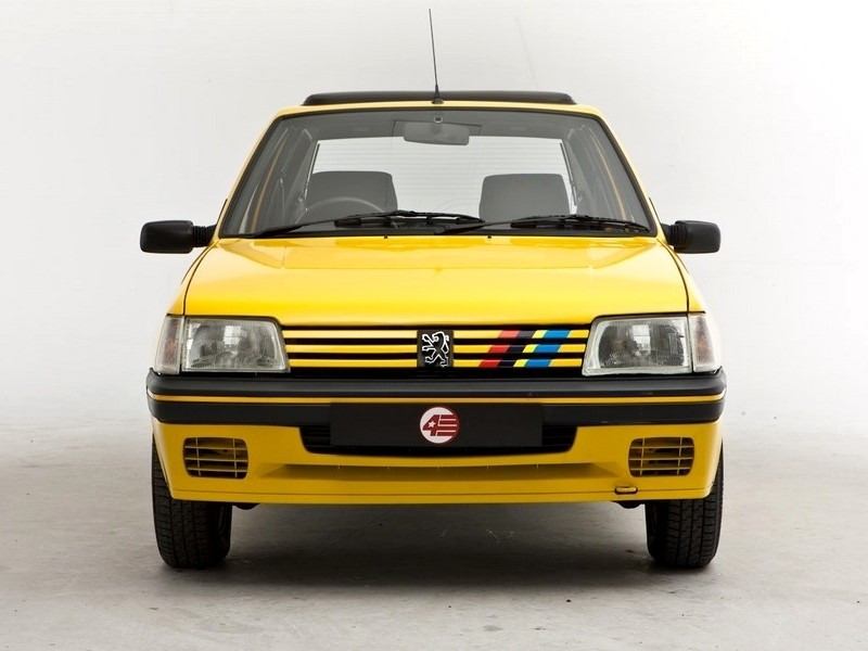 Peugeot 205 photo 5
