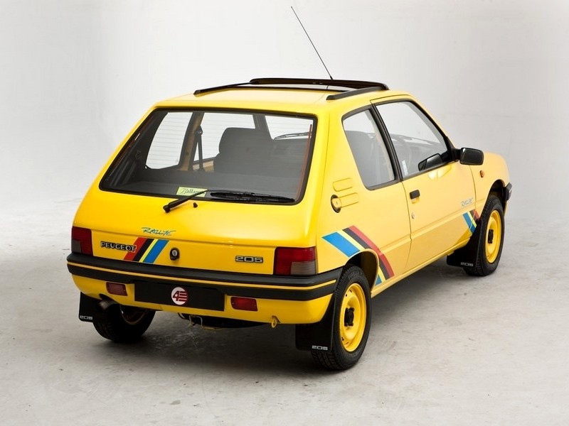 Peugeot 205 photo 7
