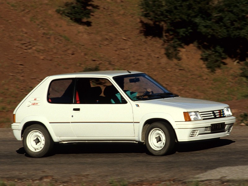 Peugeot 205 photo 8