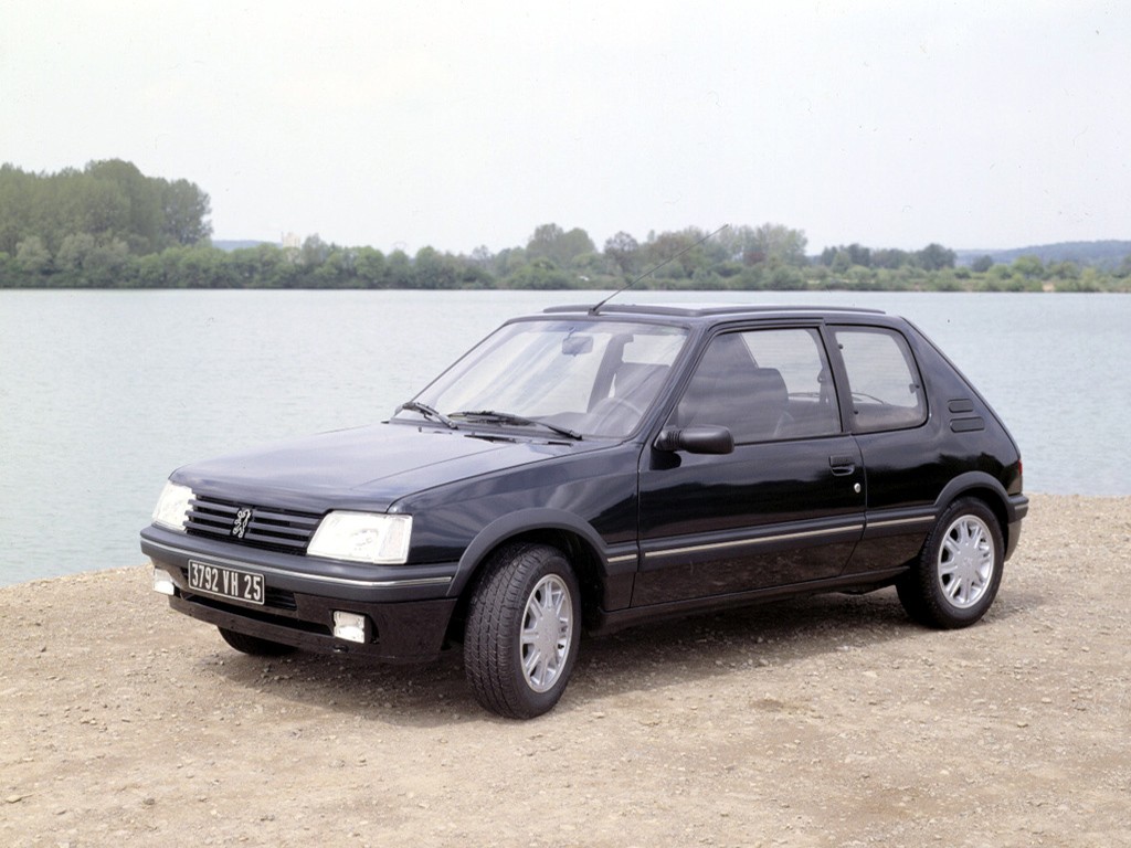 Peugeot 205 photo 9