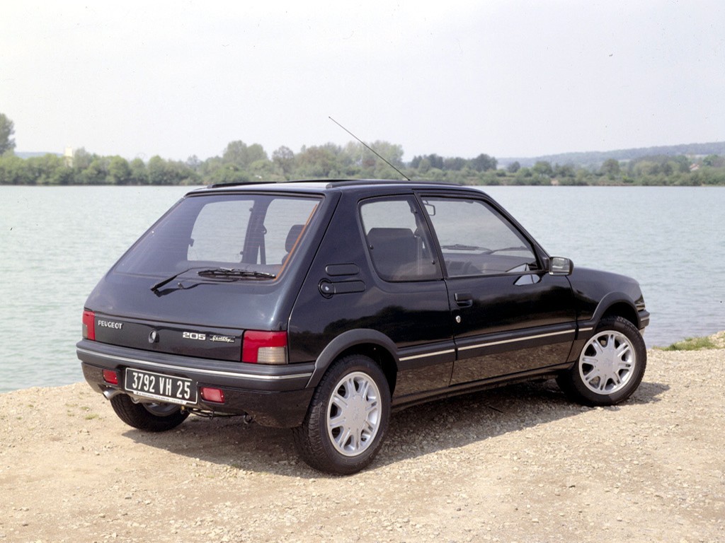 Peugeot 205 photo 10