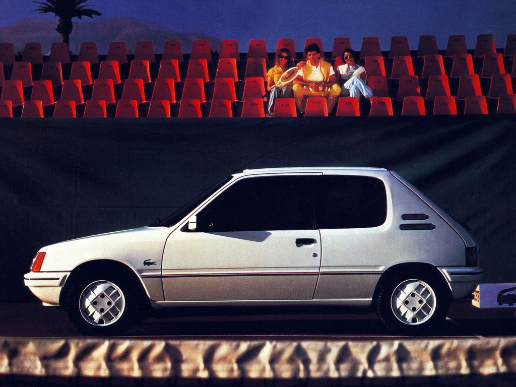 Peugeot 205 photo 12