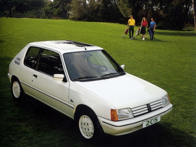 Peugeot 205 photo 13
