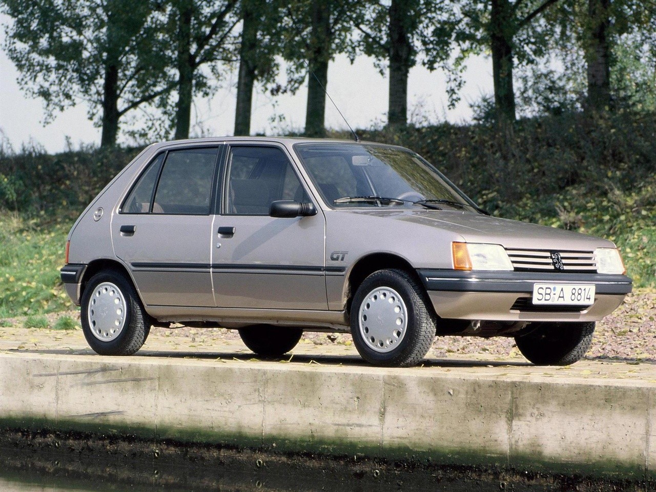 Peugeot 205 photo 8