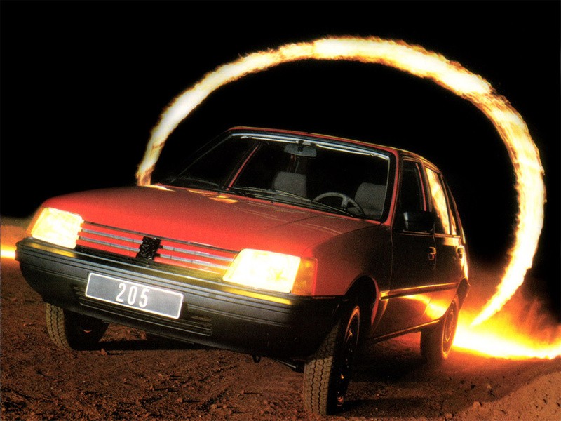 Peugeot 205 photo 4