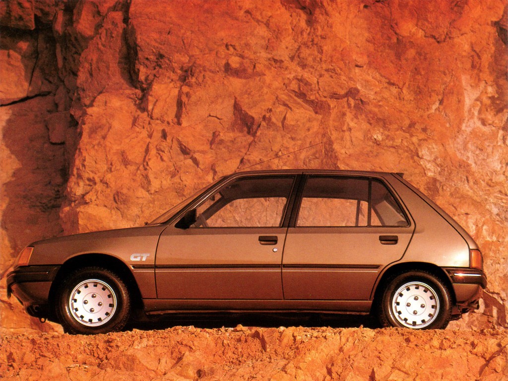 Peugeot 205 photo 6