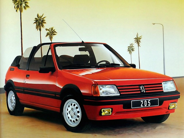 Peugeot 205 Foto 12