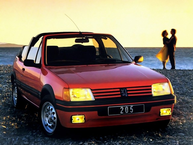 Peugeot 205 Foto 17