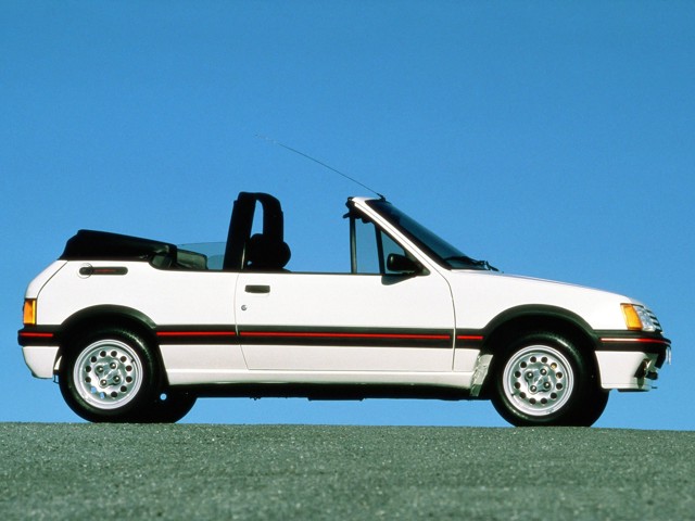 Peugeot 205 Foto 19