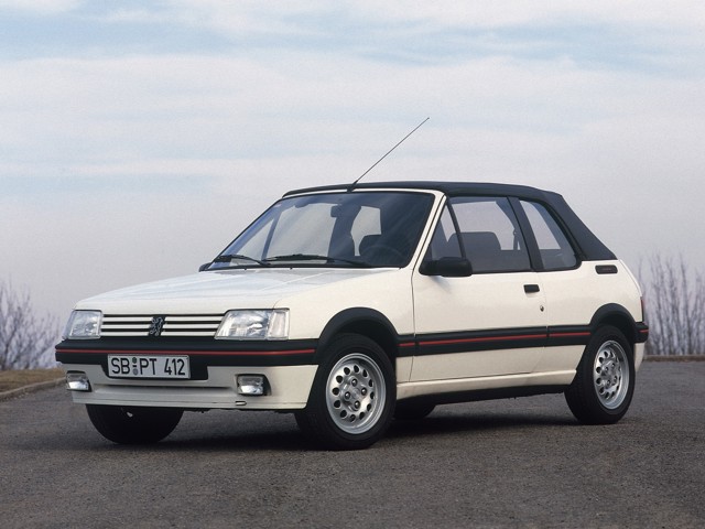 Peugeot 205 Foto 20