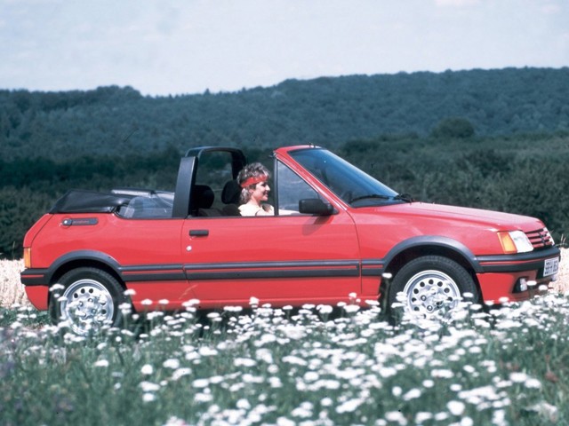 Peugeot 205 Foto 5