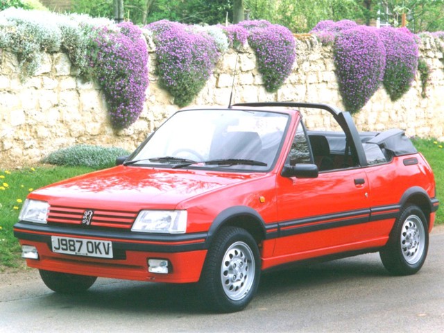 Peugeot 205 Foto 6