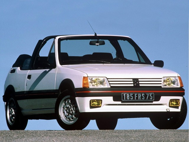 Peugeot 205 Foto 8