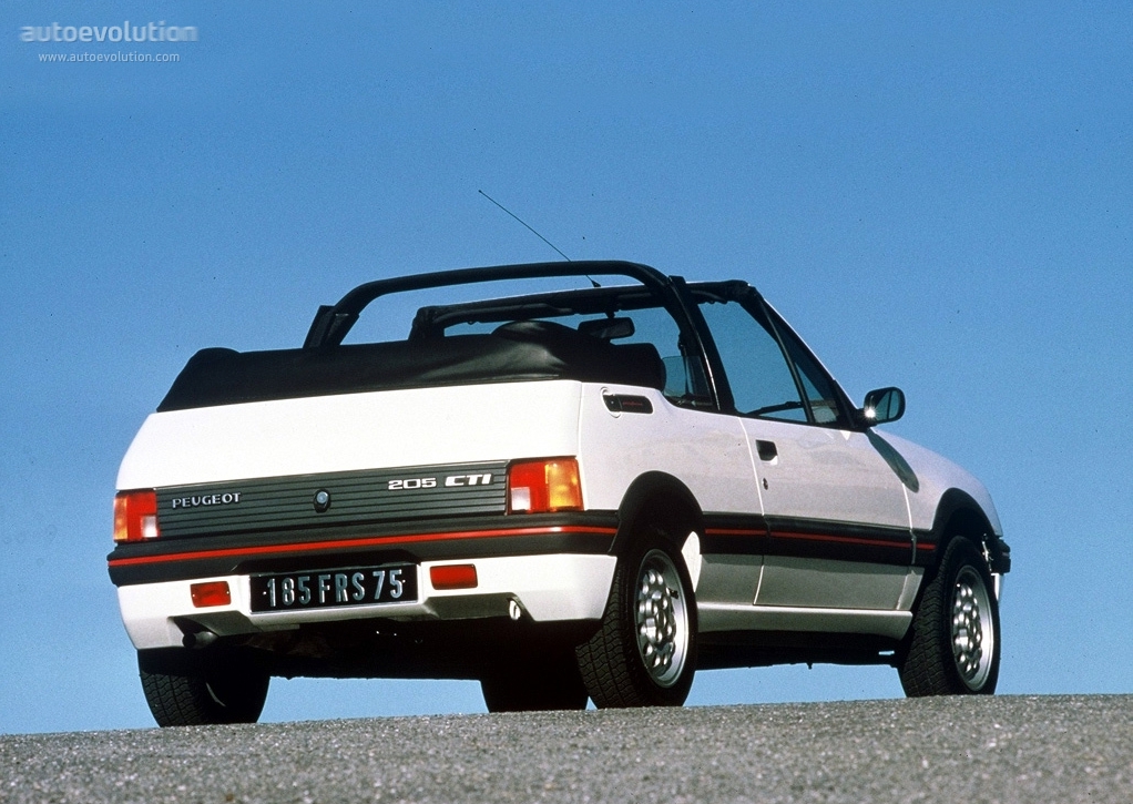 Peugeot 205 photo 3