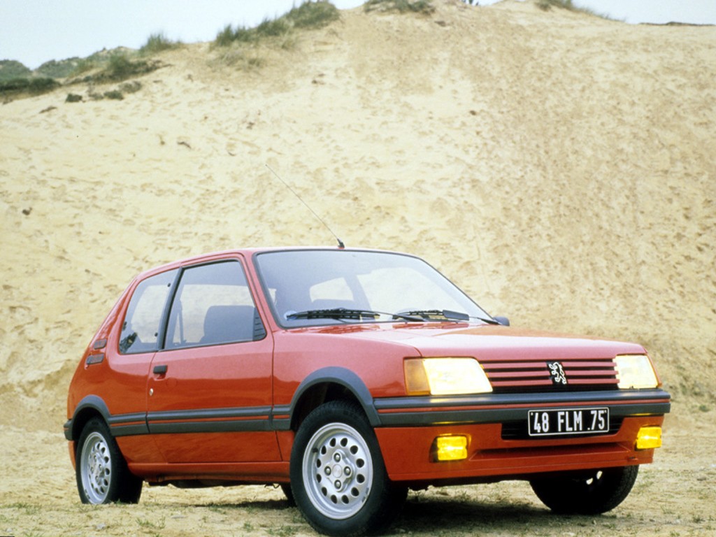Peugeot 205 photo 6