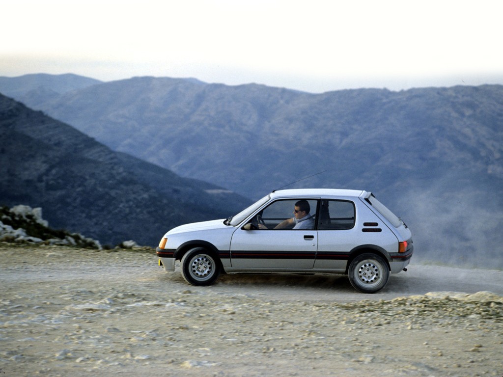 Peugeot 205 photo 7