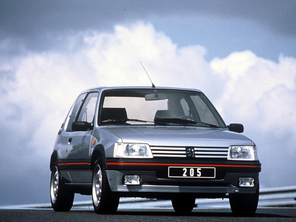 Peugeot 205 photo 8