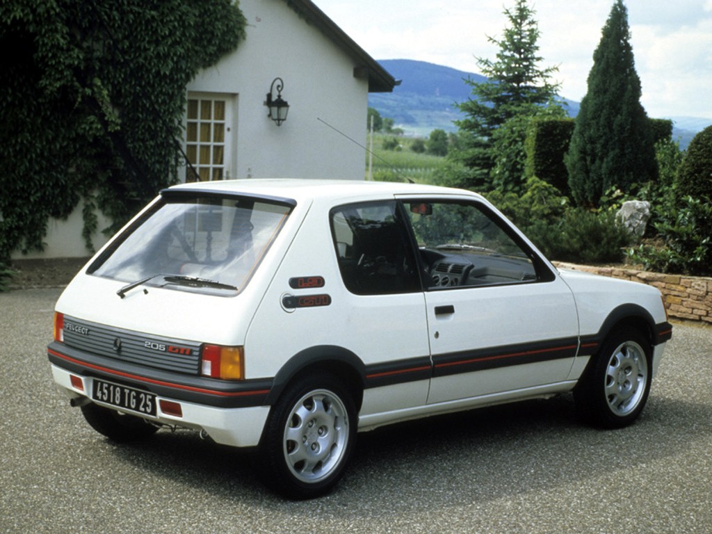 Peugeot 205 photo 12