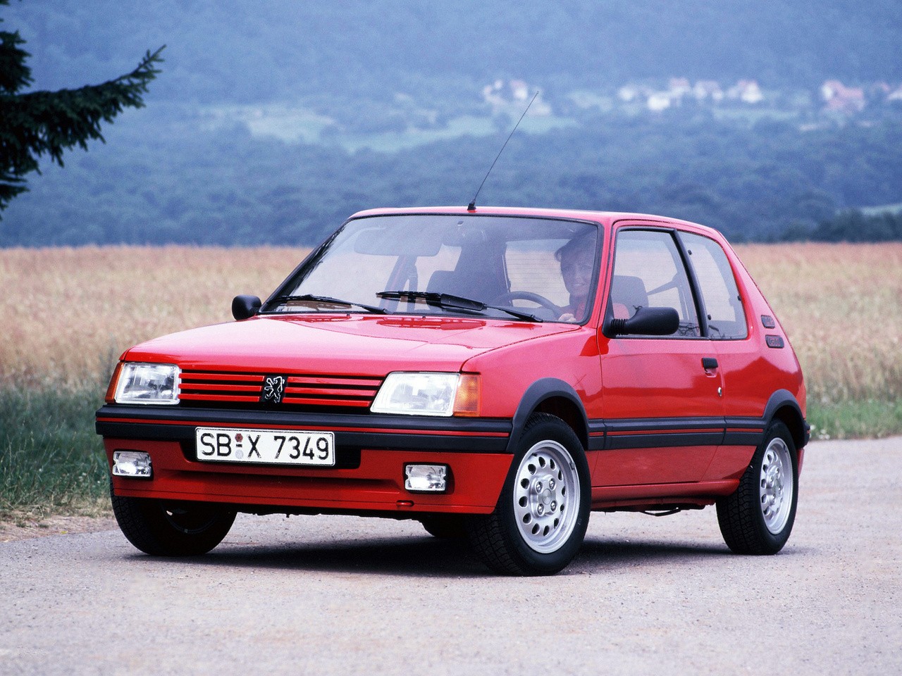 Peugeot 205 photo 19