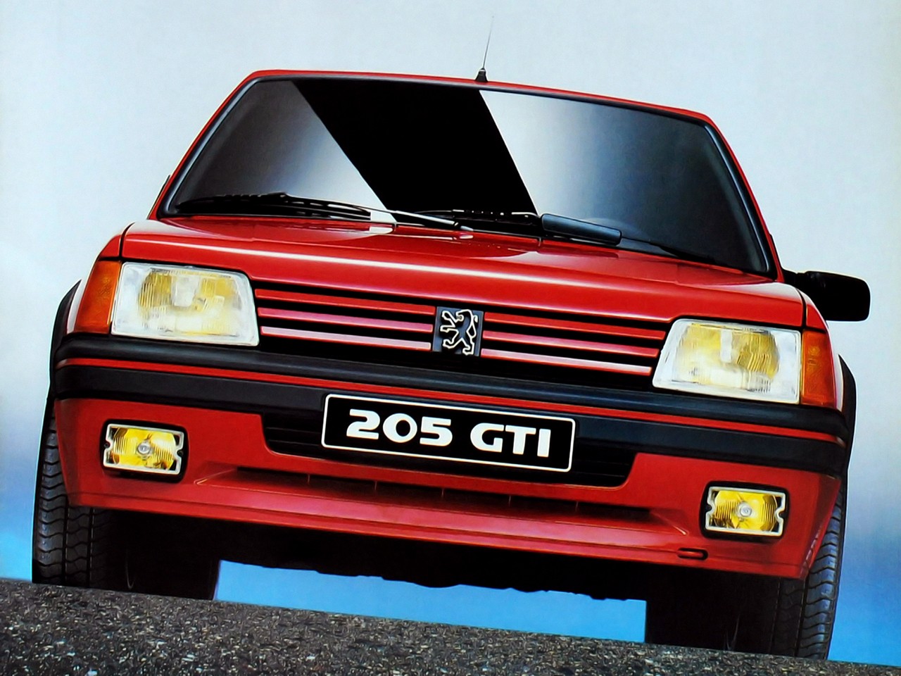 Peugeot 205 photo 20