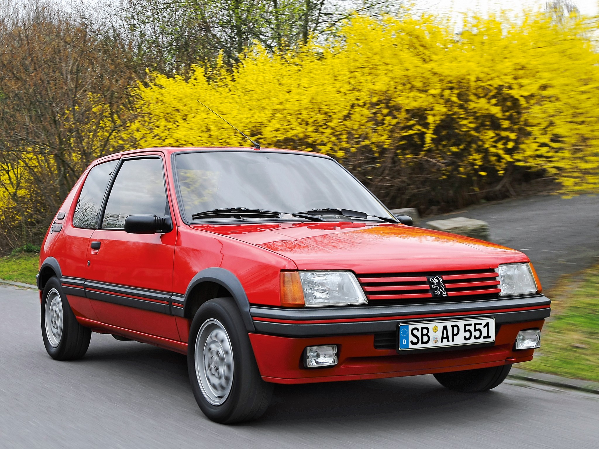 Peugeot 205 photo 40
