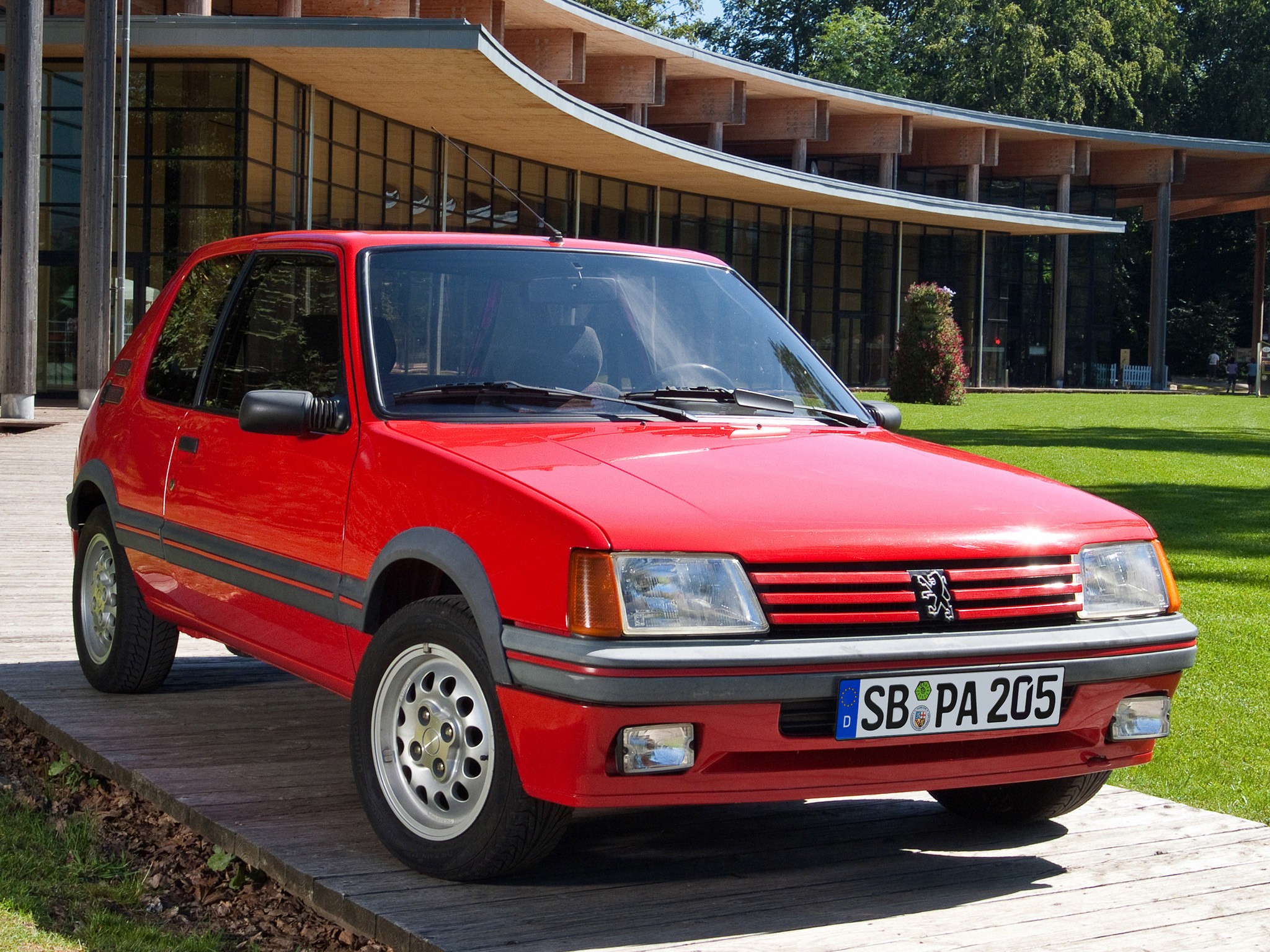 Peugeot 205 photo 45