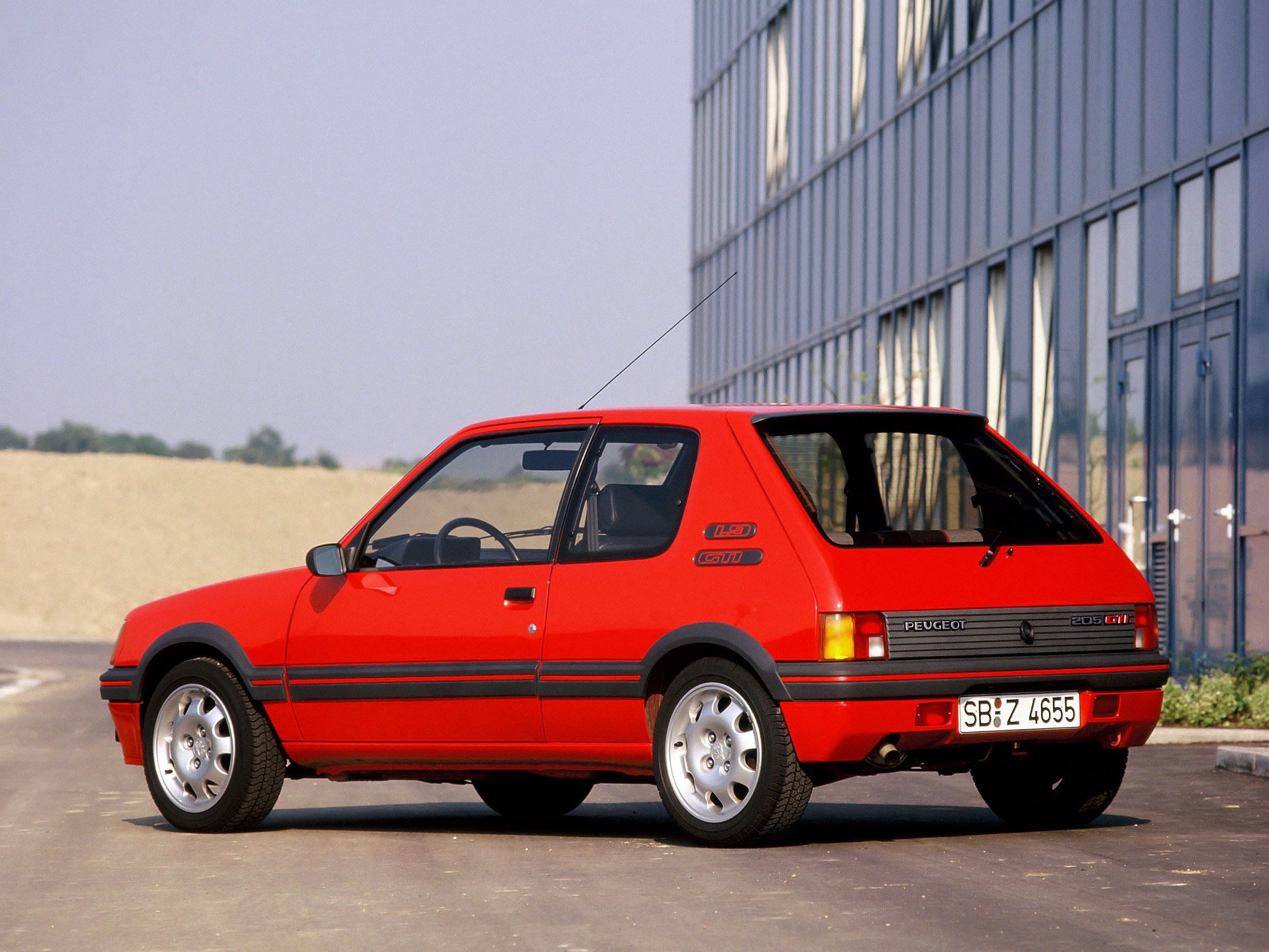 Peugeot 205 photo 53