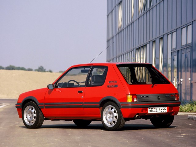 Peugeot 205 photo 53