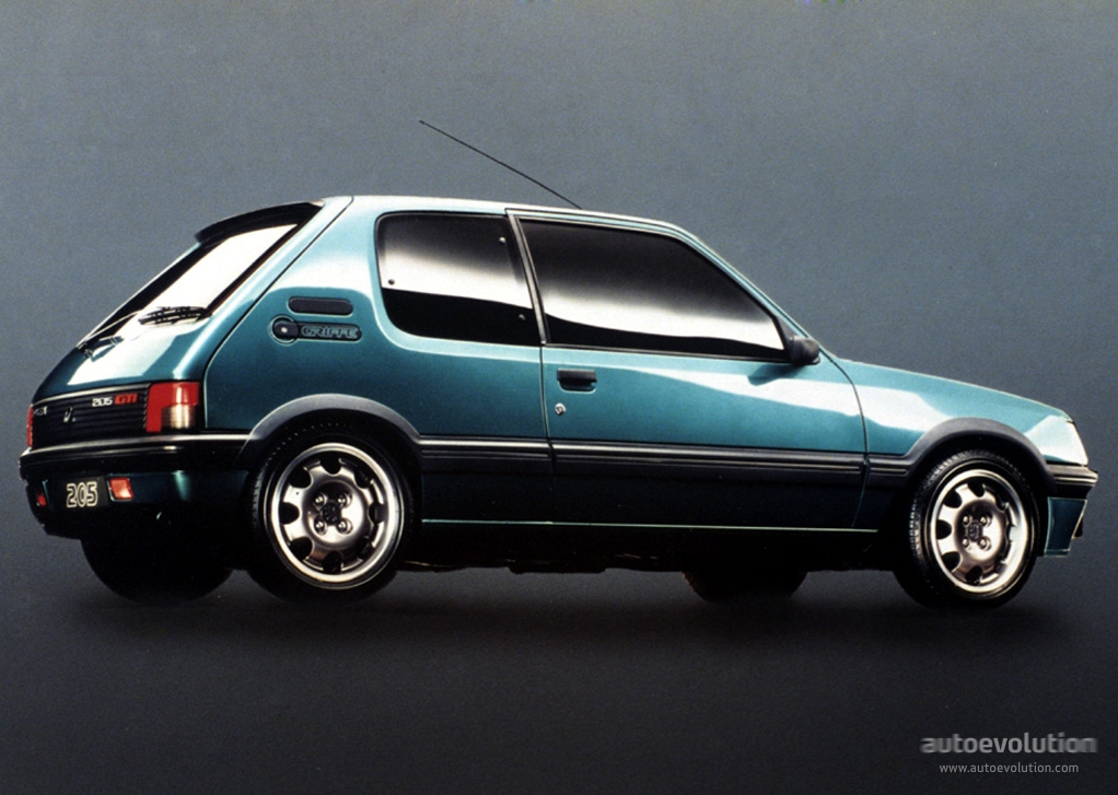Peugeot 205 photo 2