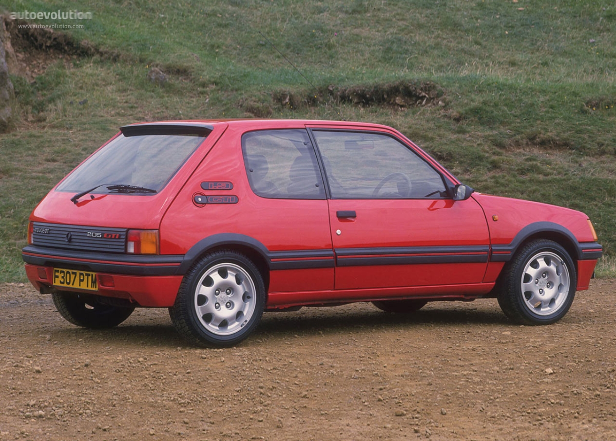Peugeot 205 photo 3