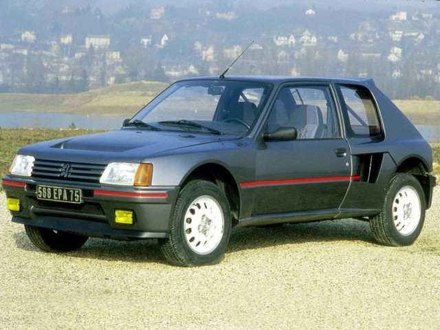 Peugeot 205 Foto 4