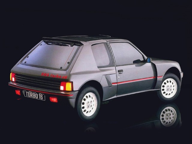 Peugeot 205 Foto 6