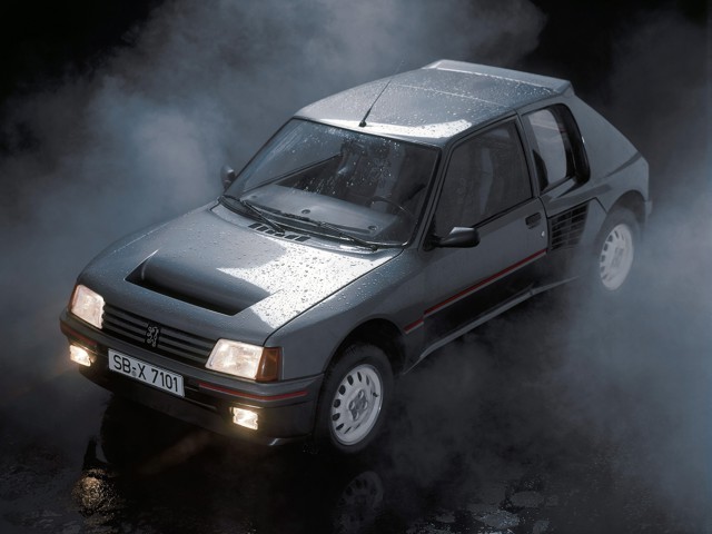 Peugeot 205 Foto 7