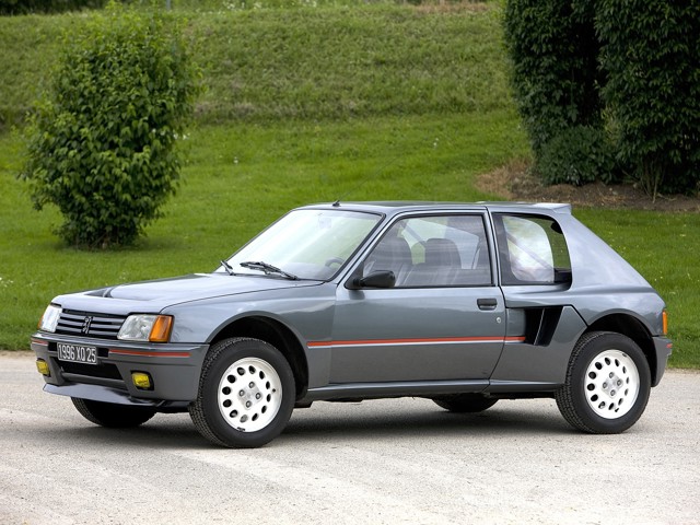 Peugeot 205 Foto 10
