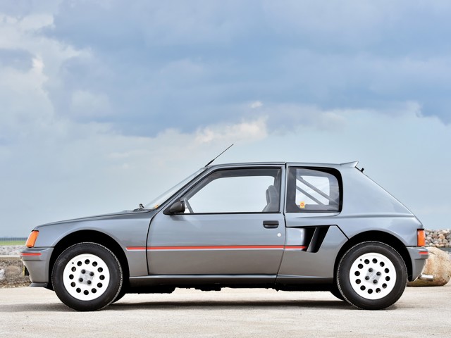 Peugeot 205 Foto 14