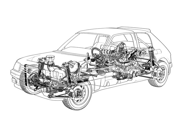 Peugeot 205 Foto 22