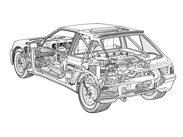 Peugeot 205 Foto 24