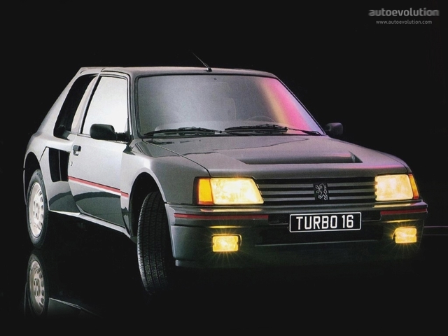 Peugeot 205 Foto 2