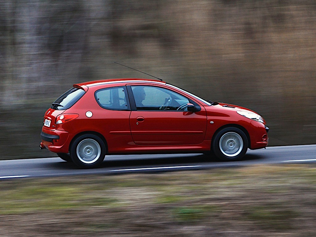 Peugeot 206+ 3 Doors photo 9