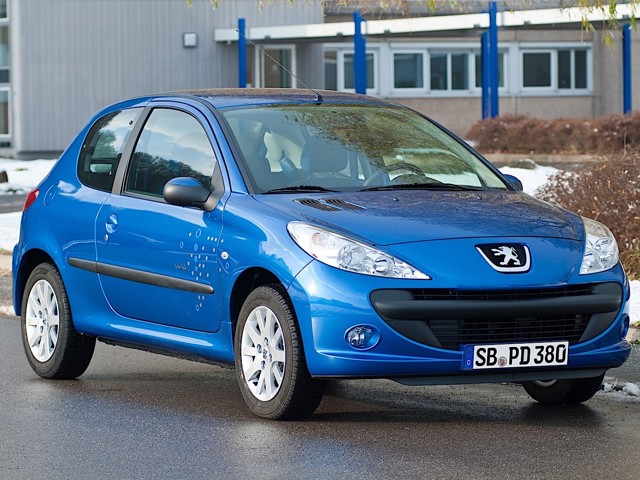 Peugeot 206+ 3 Doors photo 10